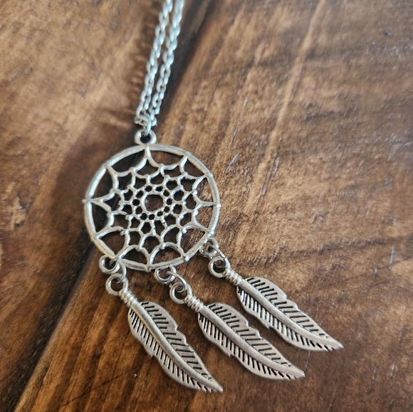 Dream catcher necklace - Picture 3 of 4